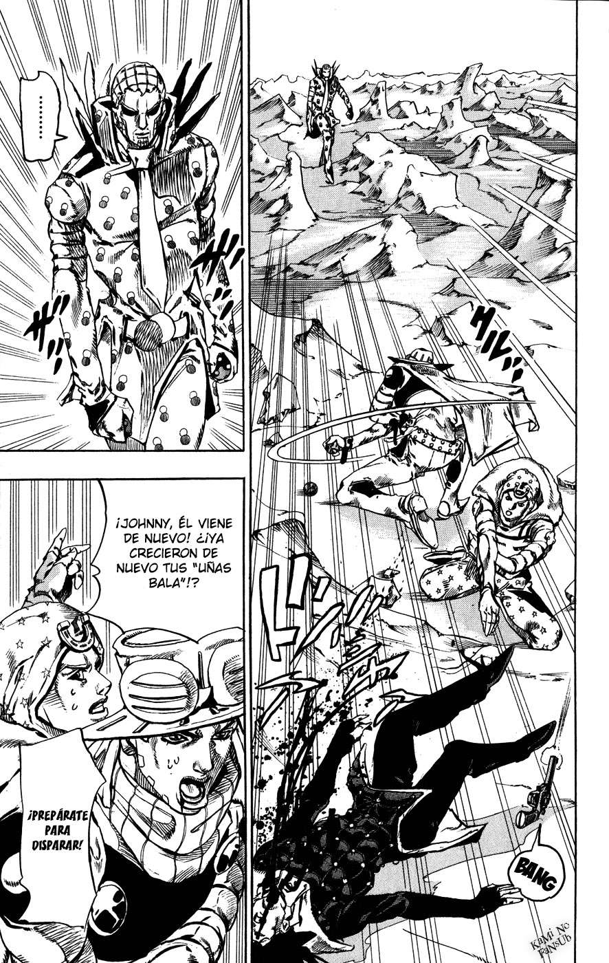 Read JoJo's Bizarre Adventure Parte 7_ Steel Ball Run (ES) Manga Online