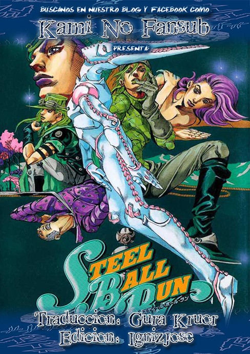 Read JoJo's Bizarre Adventure Parte 7_ Steel Ball Run (ES) Manga Online