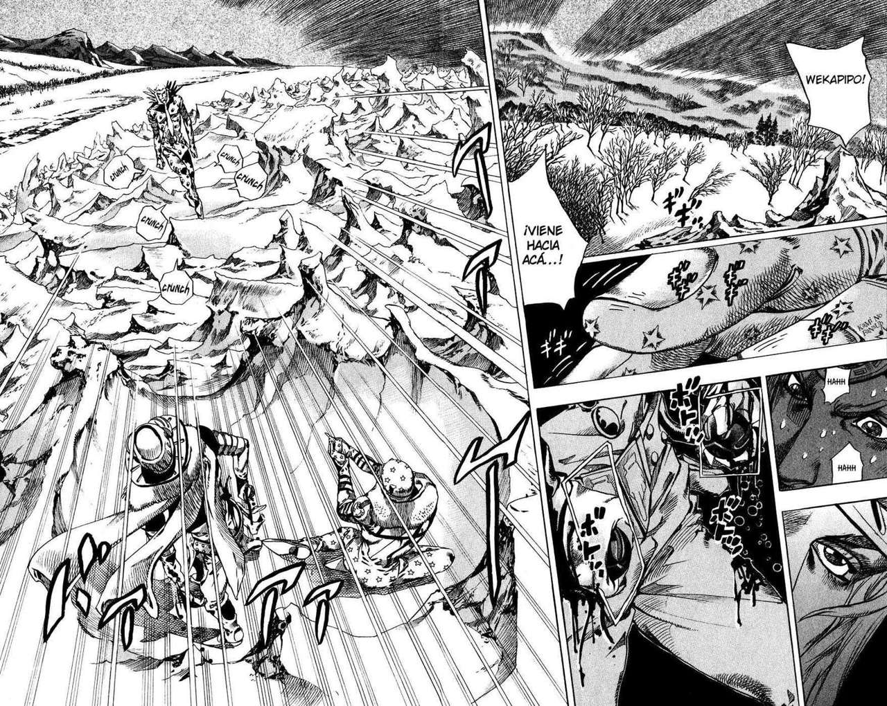 Read JoJo's Bizarre Adventure Parte 7_ Steel Ball Run (ES) Manga Online