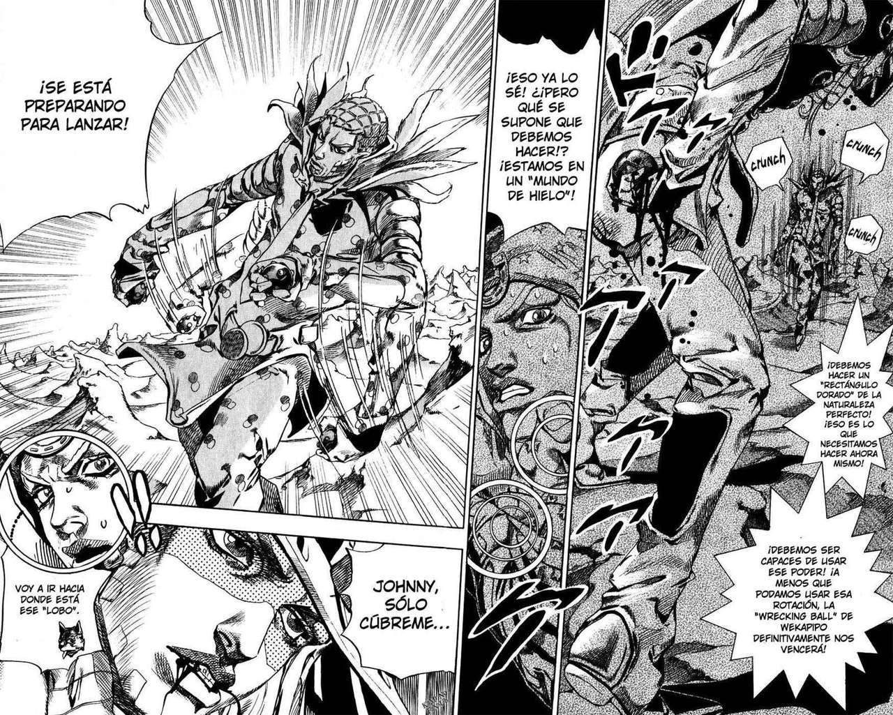 Read JoJo's Bizarre Adventure Parte 7_ Steel Ball Run (ES) Manga Online