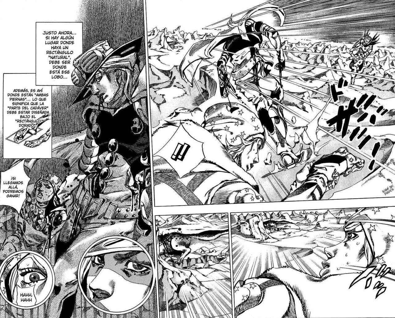 Read JoJo's Bizarre Adventure Parte 7_ Steel Ball Run (ES) Manga Online