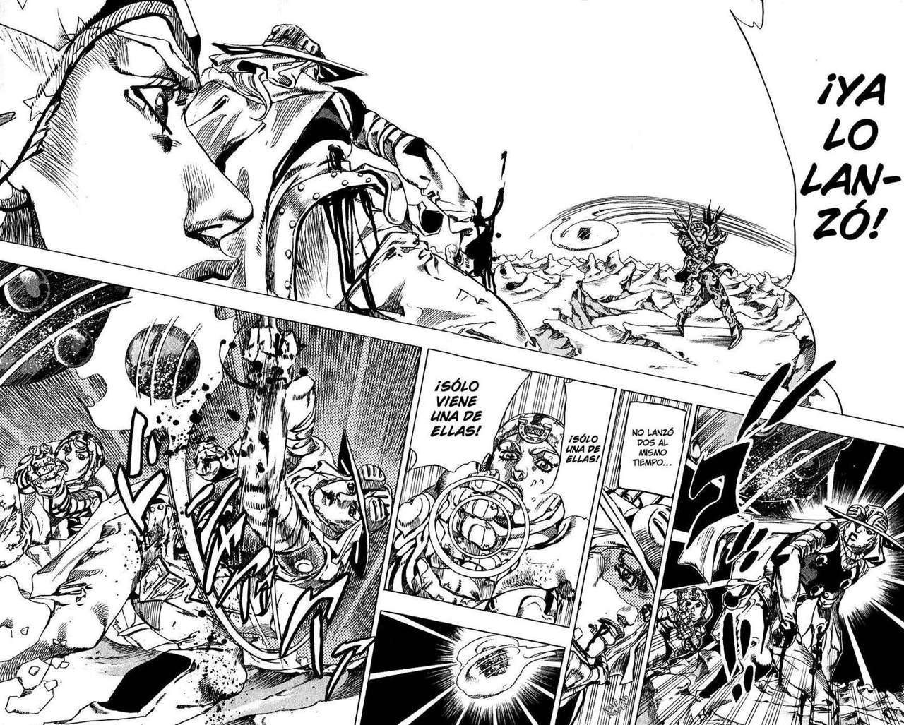 Read JoJo's Bizarre Adventure Parte 7_ Steel Ball Run (ES) Manga Online