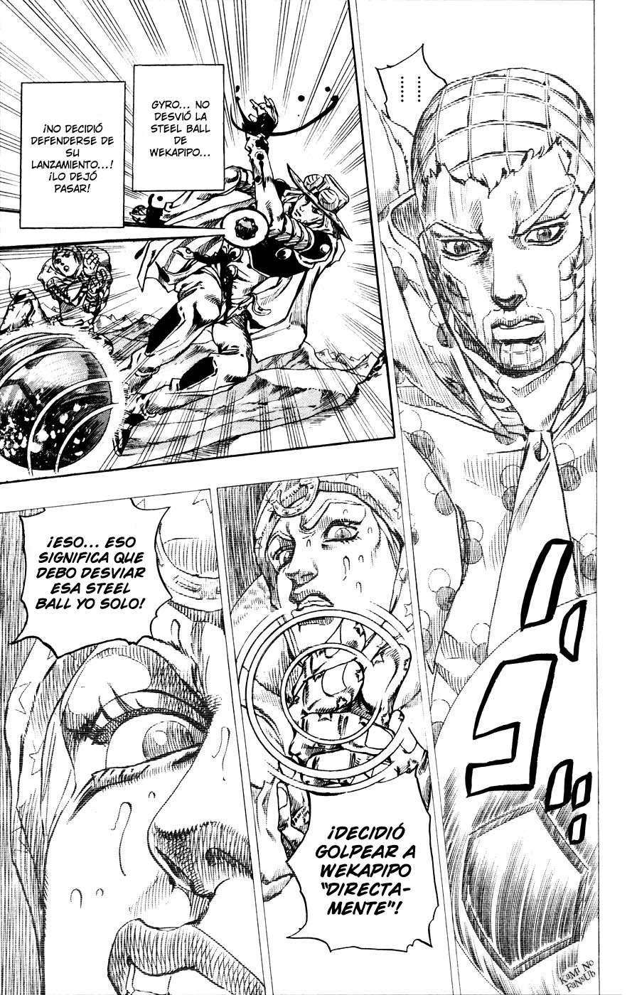 Read JoJo's Bizarre Adventure Parte 7_ Steel Ball Run (ES) Manga Online