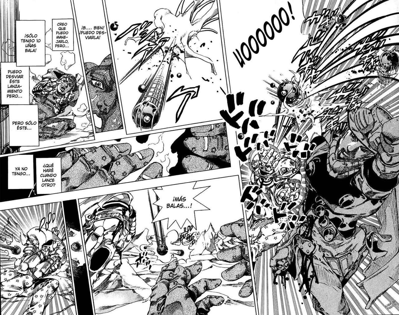 Read JoJo's Bizarre Adventure Parte 7_ Steel Ball Run (ES) Manga Online