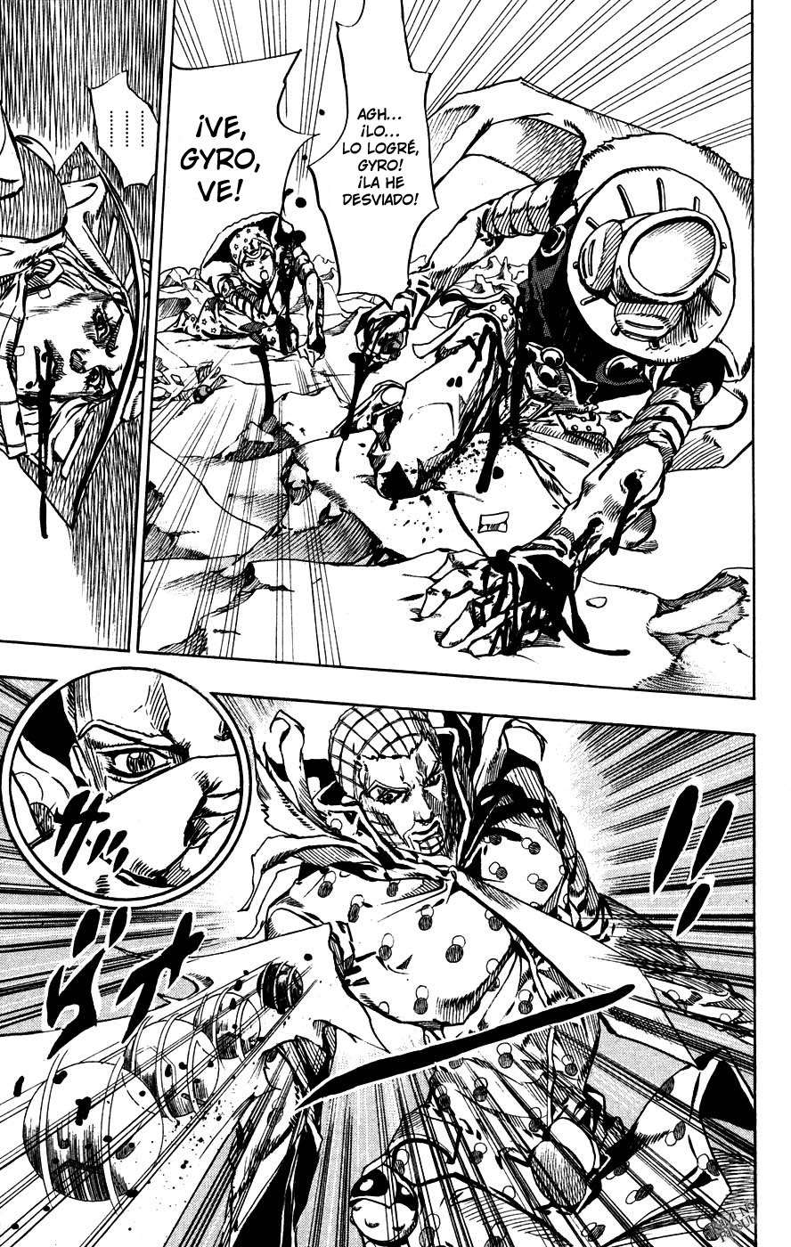 Read JoJo's Bizarre Adventure Parte 7_ Steel Ball Run (ES) Manga Online