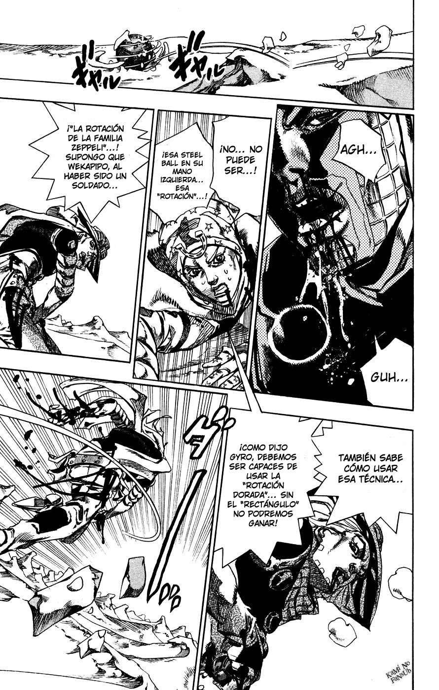 Read JoJo's Bizarre Adventure Parte 7_ Steel Ball Run (ES) Manga Online