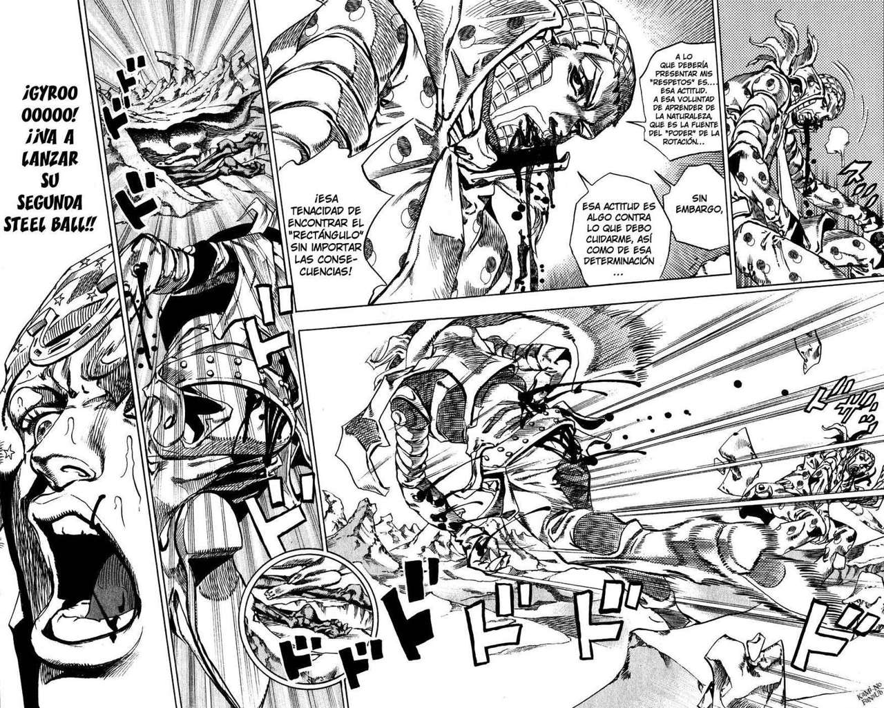 Read JoJo's Bizarre Adventure Parte 7_ Steel Ball Run (ES) Manga Online