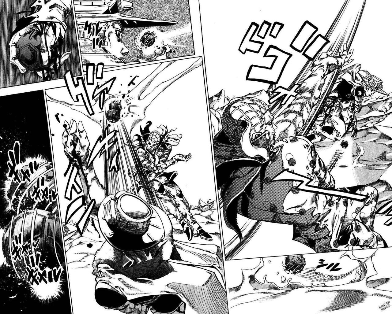 Read JoJo's Bizarre Adventure Parte 7_ Steel Ball Run (ES) Manga Online