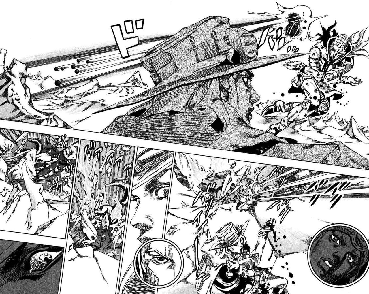 Read JoJo's Bizarre Adventure Parte 7_ Steel Ball Run (ES) Manga Online