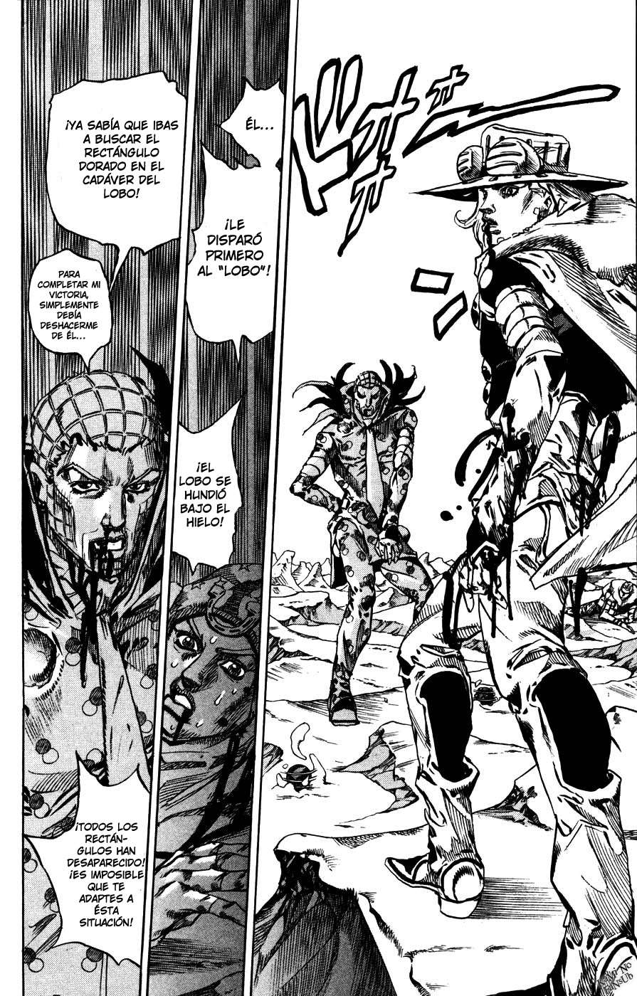 Read JoJo's Bizarre Adventure Parte 7_ Steel Ball Run (ES) Manga Online
