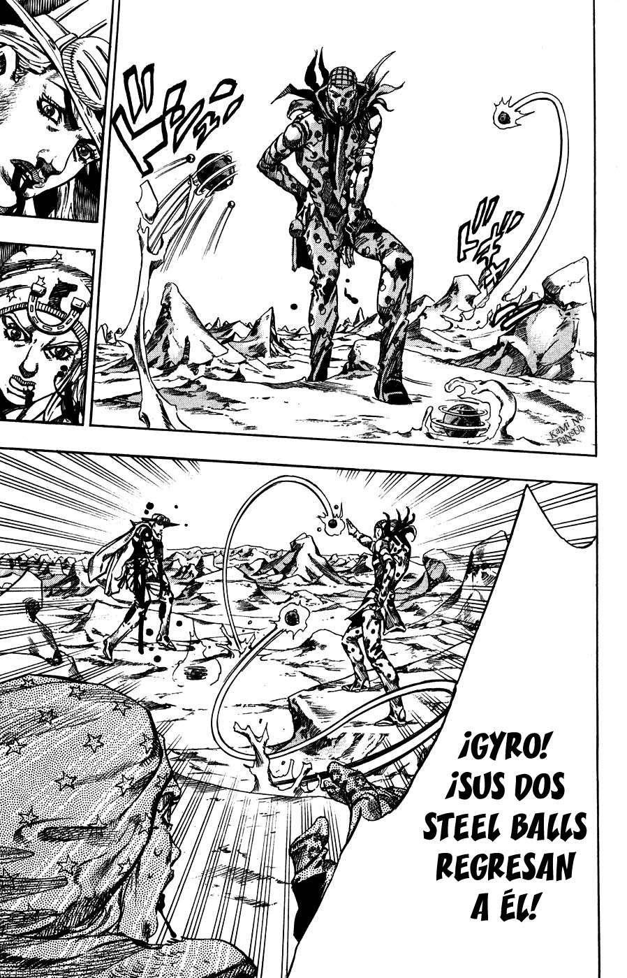 Read JoJo's Bizarre Adventure Parte 7_ Steel Ball Run (ES) Manga Online