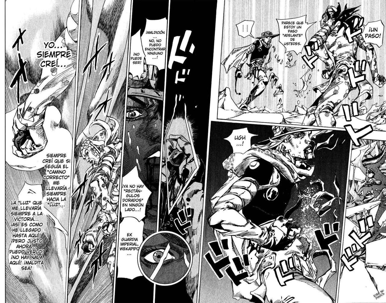 Read JoJo's Bizarre Adventure Parte 7_ Steel Ball Run (ES) Manga Online