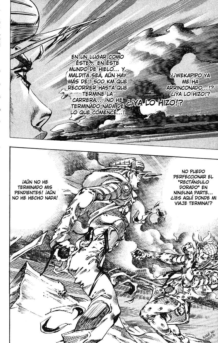 Read JoJo's Bizarre Adventure Parte 7_ Steel Ball Run (ES) Manga Online