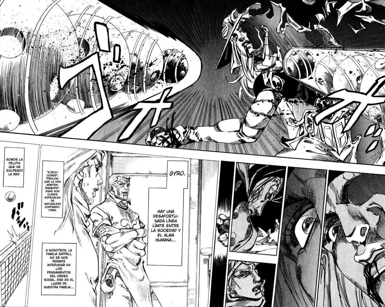 Read JoJo's Bizarre Adventure Parte 7_ Steel Ball Run (ES) Manga Online