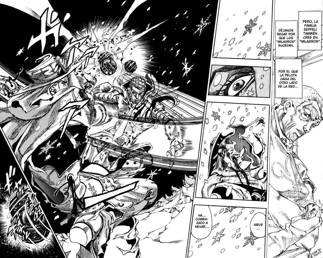 Read JoJo's Bizarre Adventure Parte 7_ Steel Ball Run (ES) Manga Online