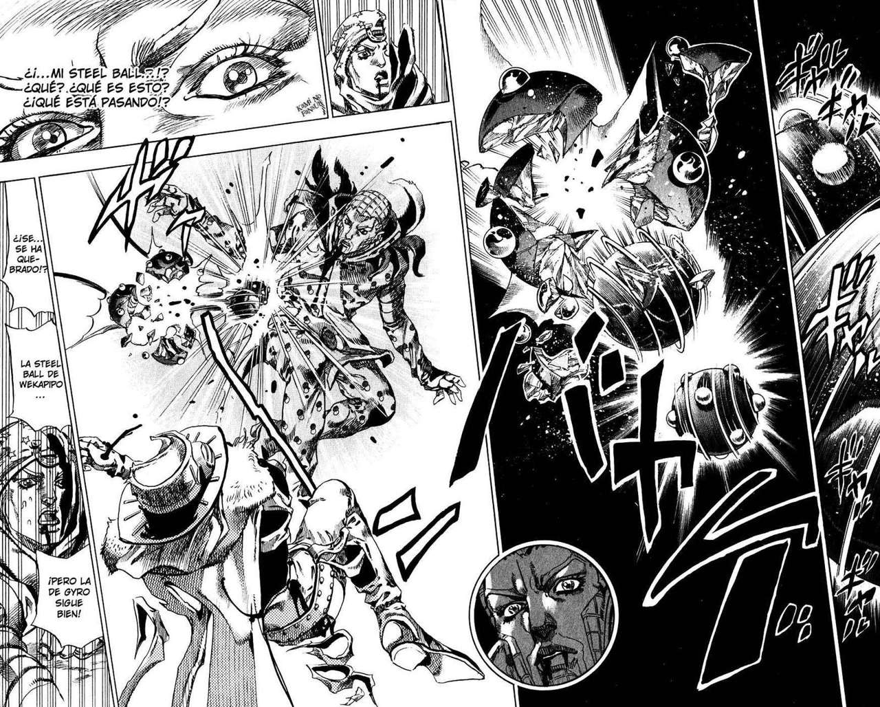 Read JoJo's Bizarre Adventure Parte 7_ Steel Ball Run (ES) Manga Online