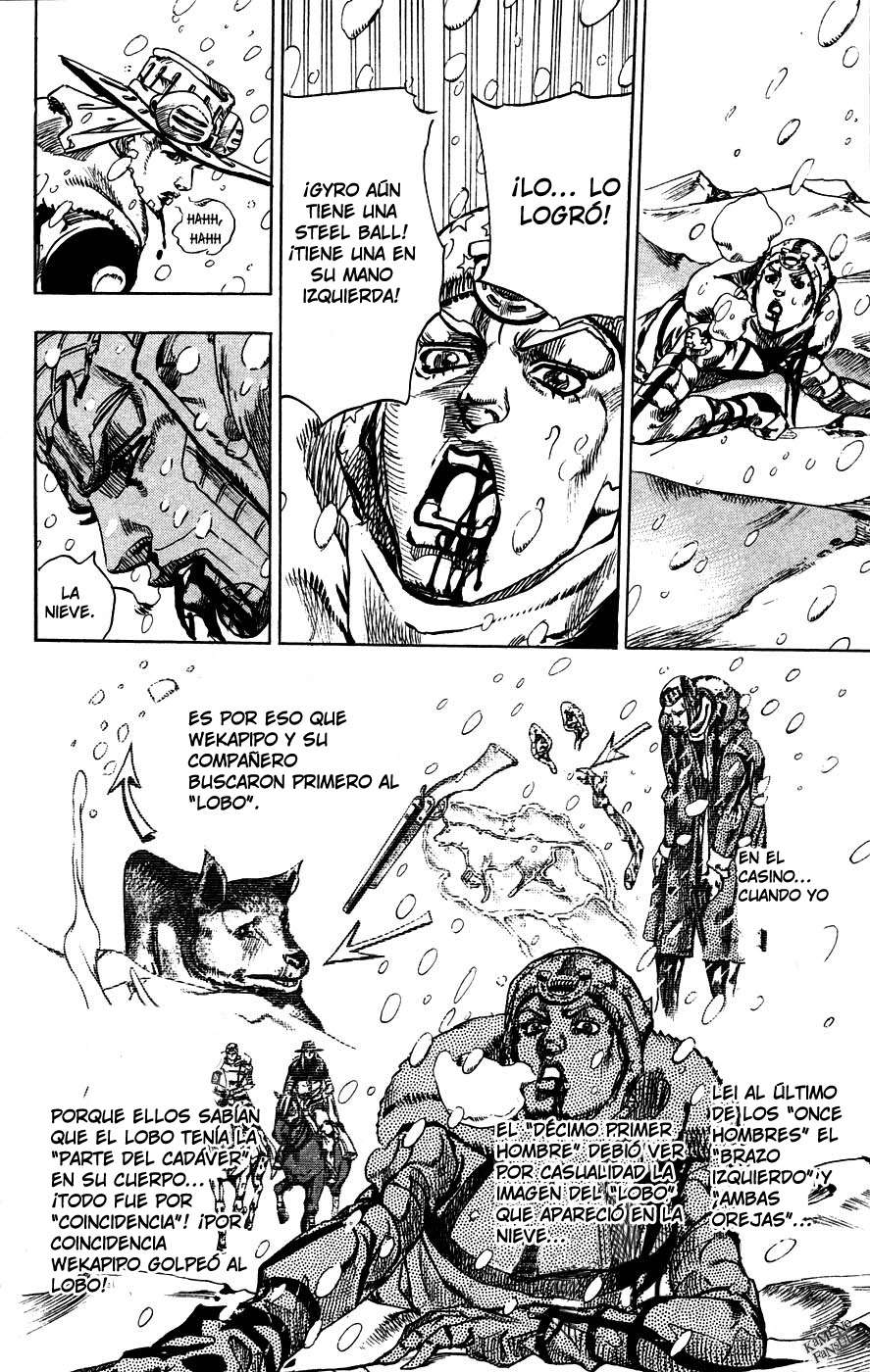 Read JoJo's Bizarre Adventure Parte 7_ Steel Ball Run (ES) Manga Online