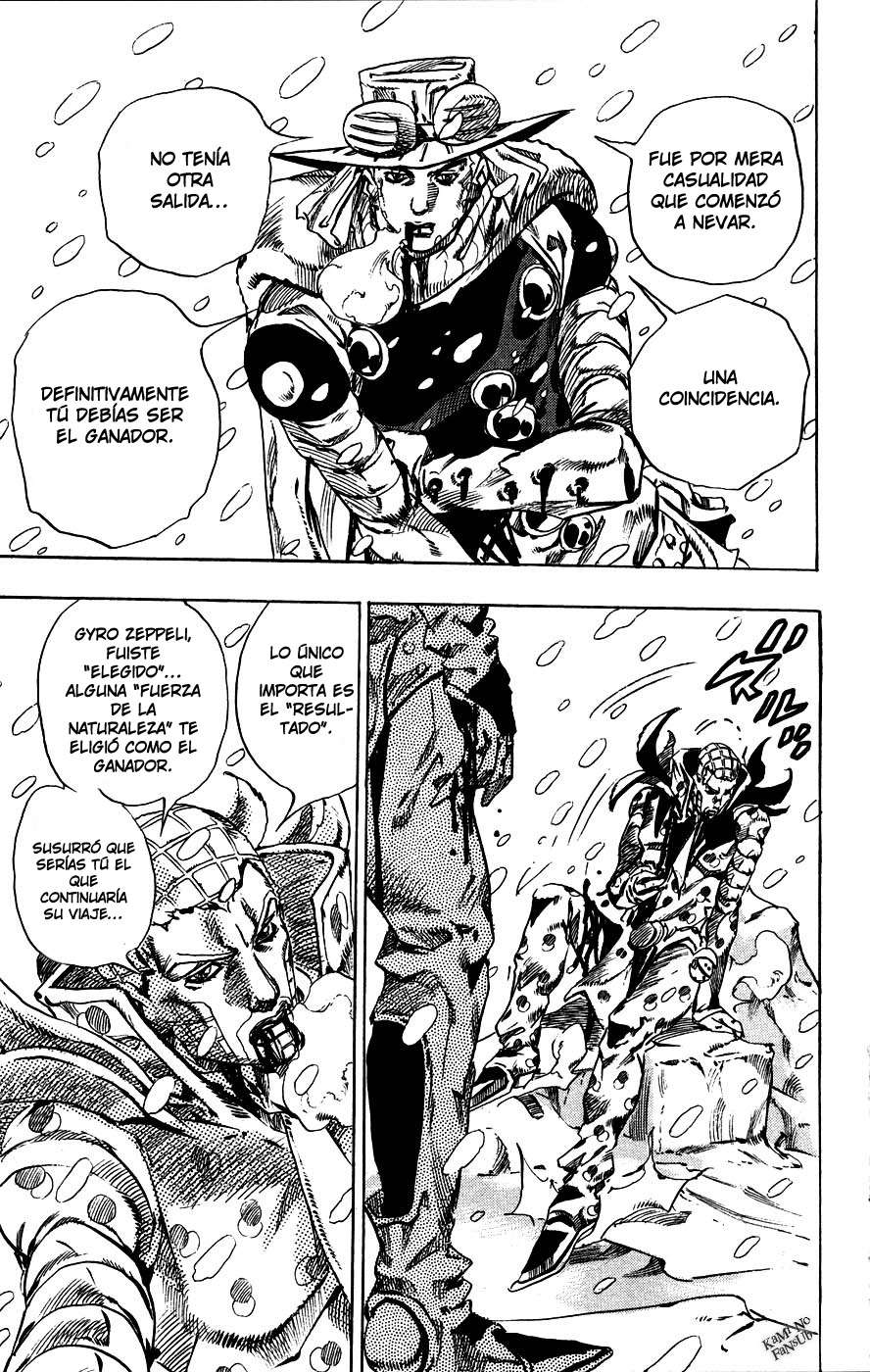 Read JoJo's Bizarre Adventure Parte 7_ Steel Ball Run (ES) Manga Online