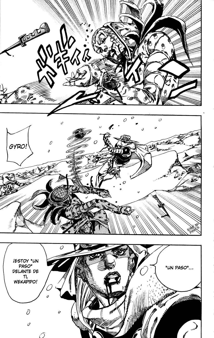 Read JoJo's Bizarre Adventure Parte 7_ Steel Ball Run (ES) Manga Online
