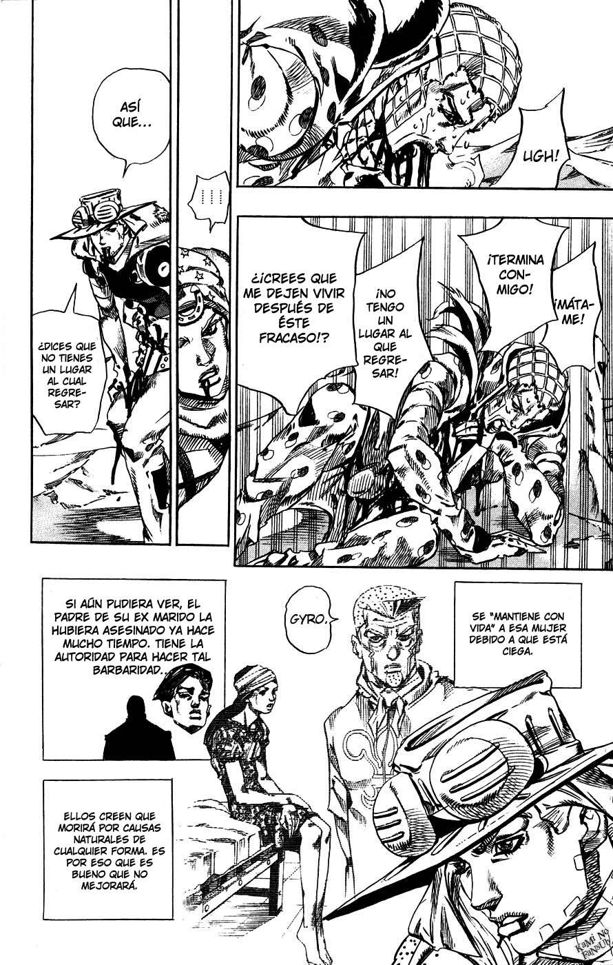 Read JoJo's Bizarre Adventure Parte 7_ Steel Ball Run (ES) Manga Online