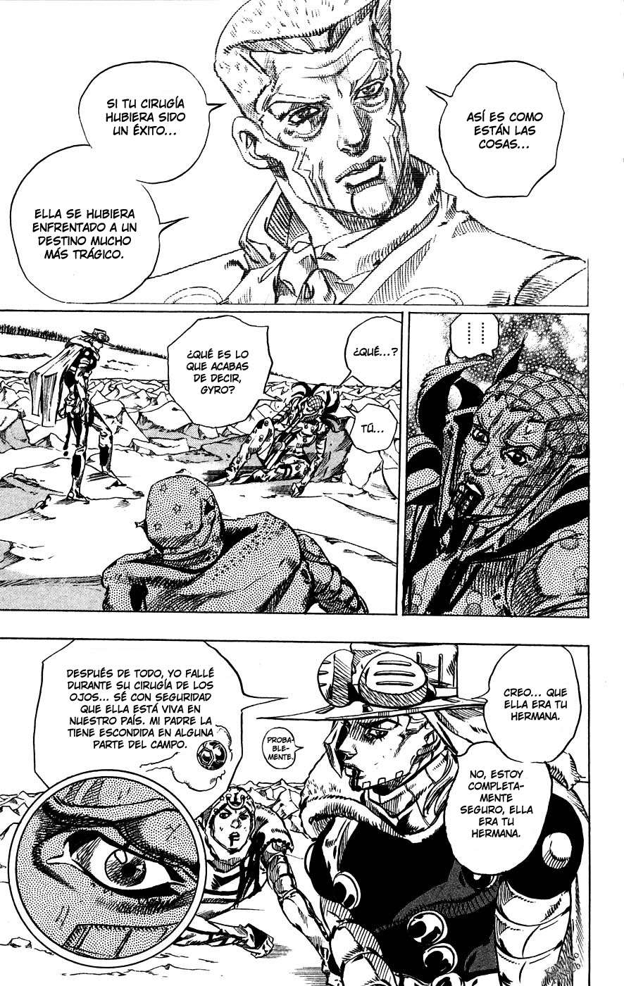 Read JoJo's Bizarre Adventure Parte 7_ Steel Ball Run (ES) Manga Online