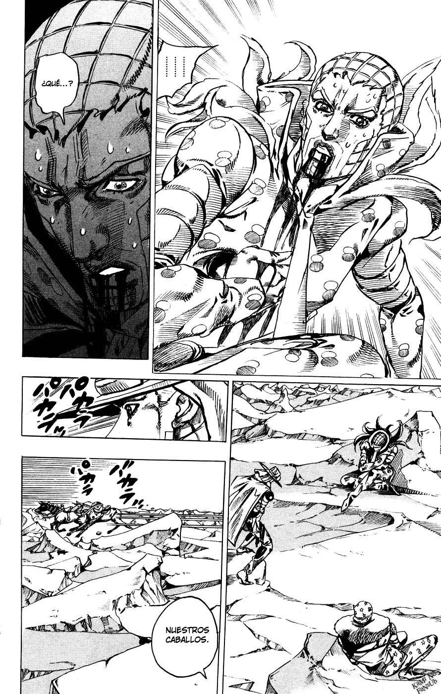 Read JoJo's Bizarre Adventure Parte 7_ Steel Ball Run (ES) Manga Online