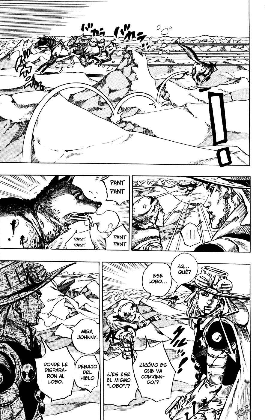 Read JoJo's Bizarre Adventure Parte 7_ Steel Ball Run (ES) Manga Online