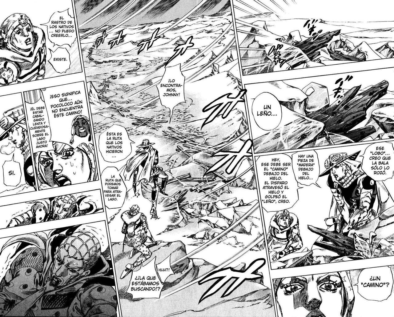 Read JoJo's Bizarre Adventure Parte 7_ Steel Ball Run (ES) Manga Online
