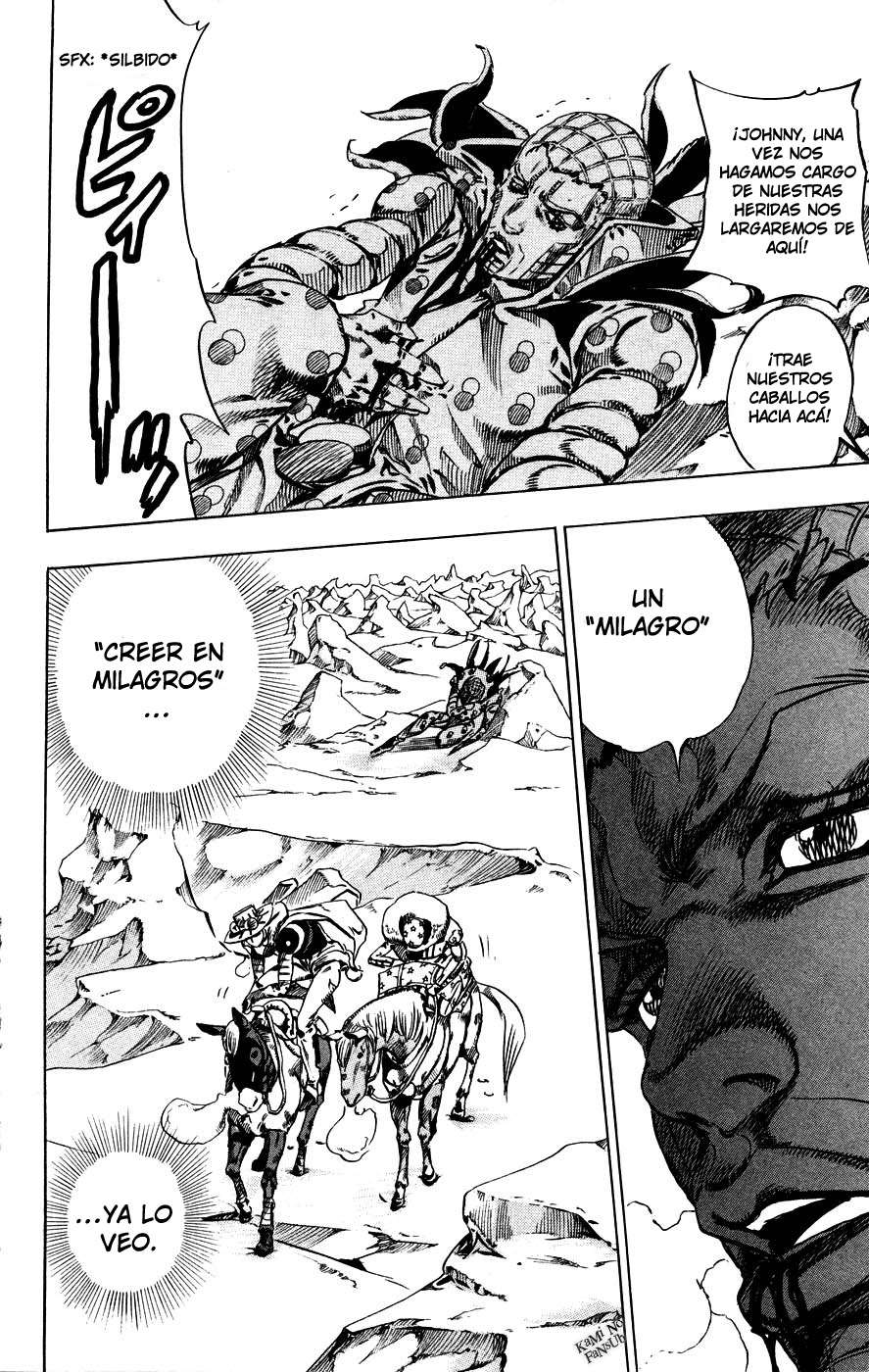 Read JoJo's Bizarre Adventure Parte 7_ Steel Ball Run (ES) Manga Online