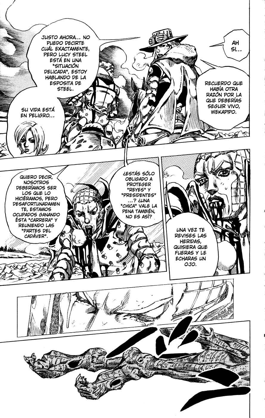 Read JoJo's Bizarre Adventure Parte 7_ Steel Ball Run (ES) Manga Online