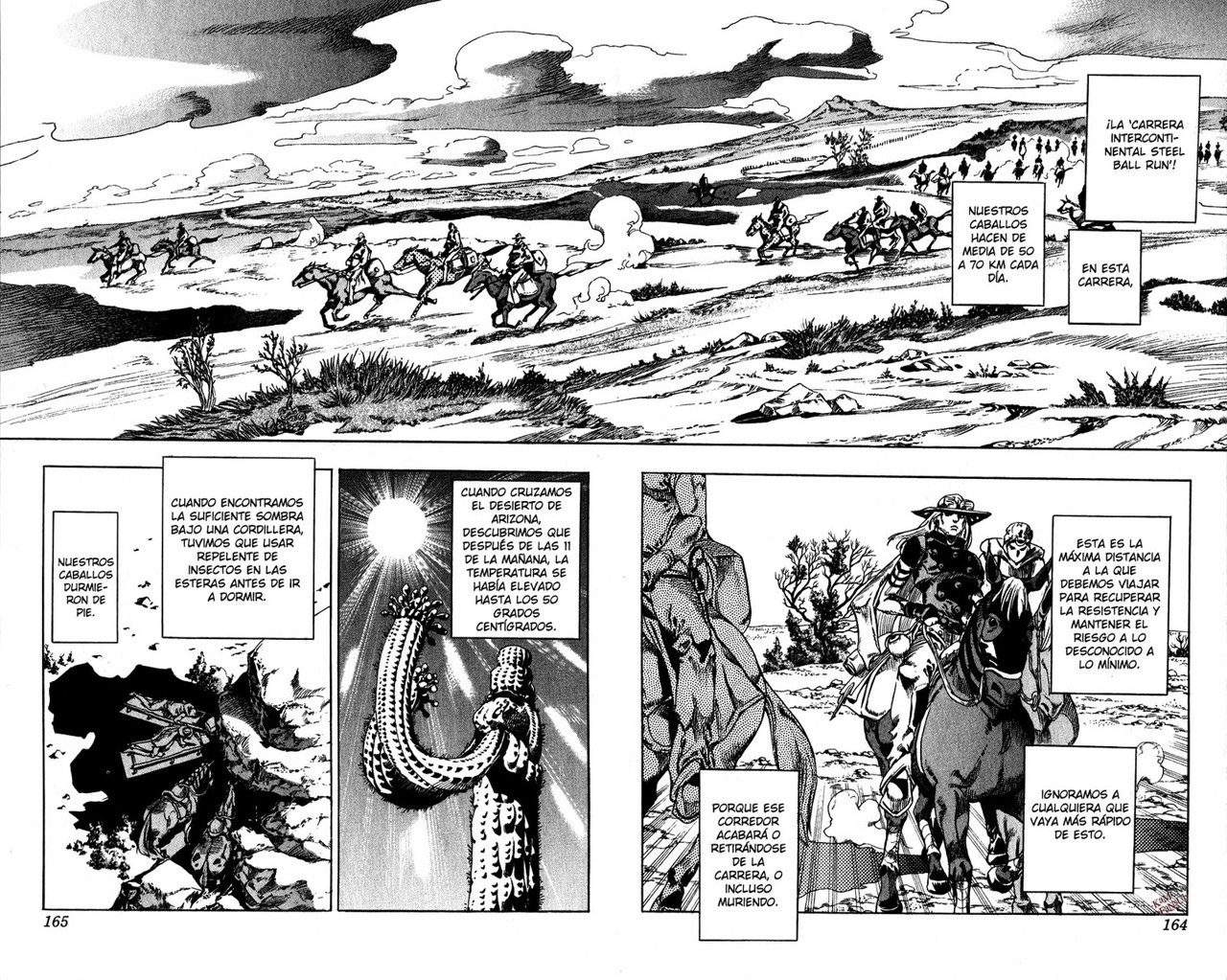 Read JoJo's Bizarre Adventure Parte 7_ Steel Ball Run (ES) Manga Online
