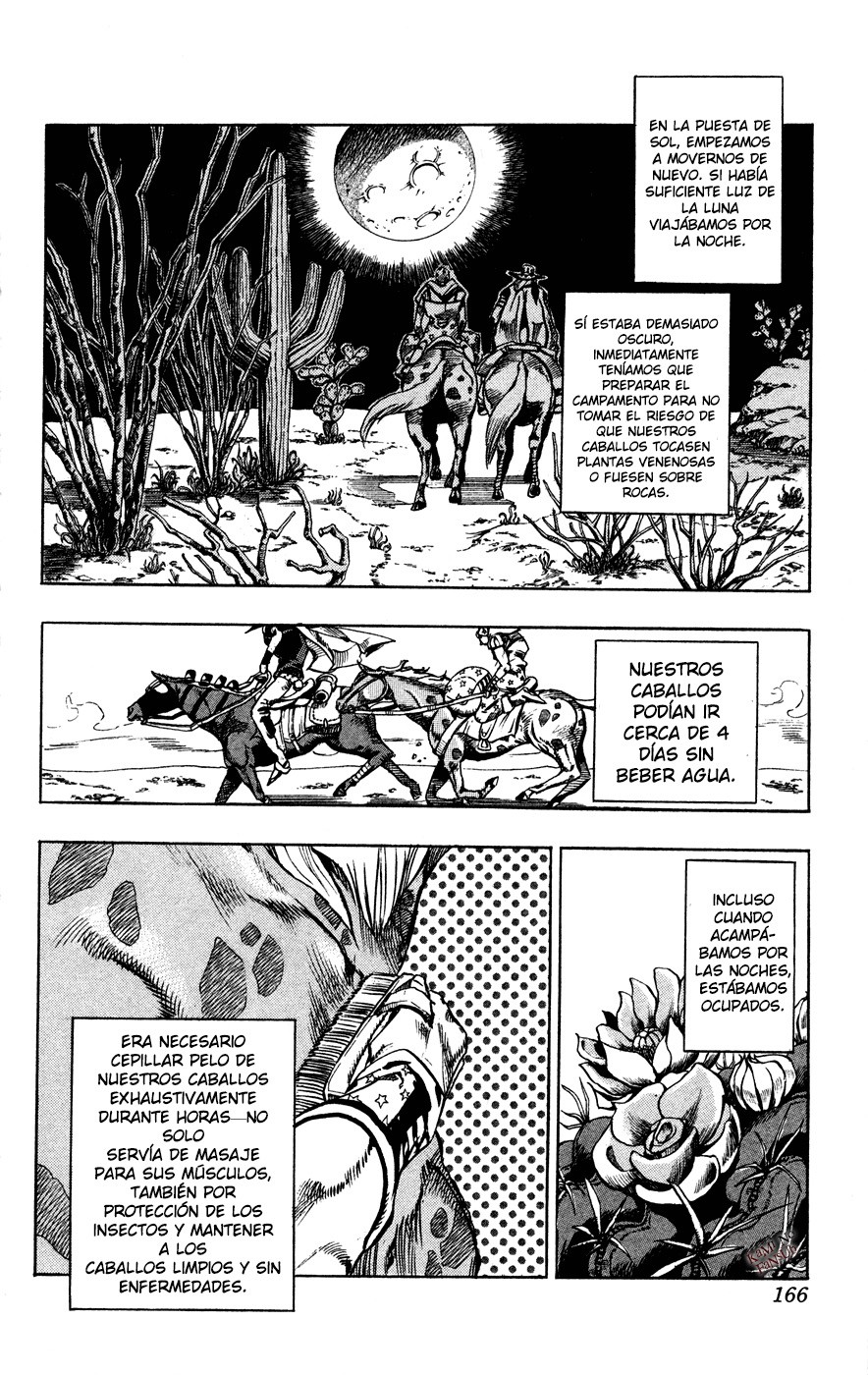 Read JoJo's Bizarre Adventure Parte 7_ Steel Ball Run (ES) Manga Online