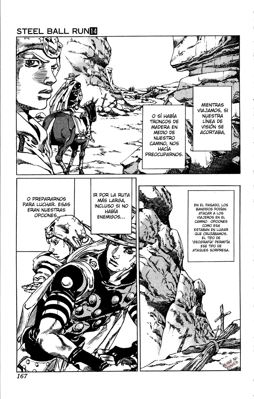 Read JoJo's Bizarre Adventure Parte 7_ Steel Ball Run (ES) Manga Online