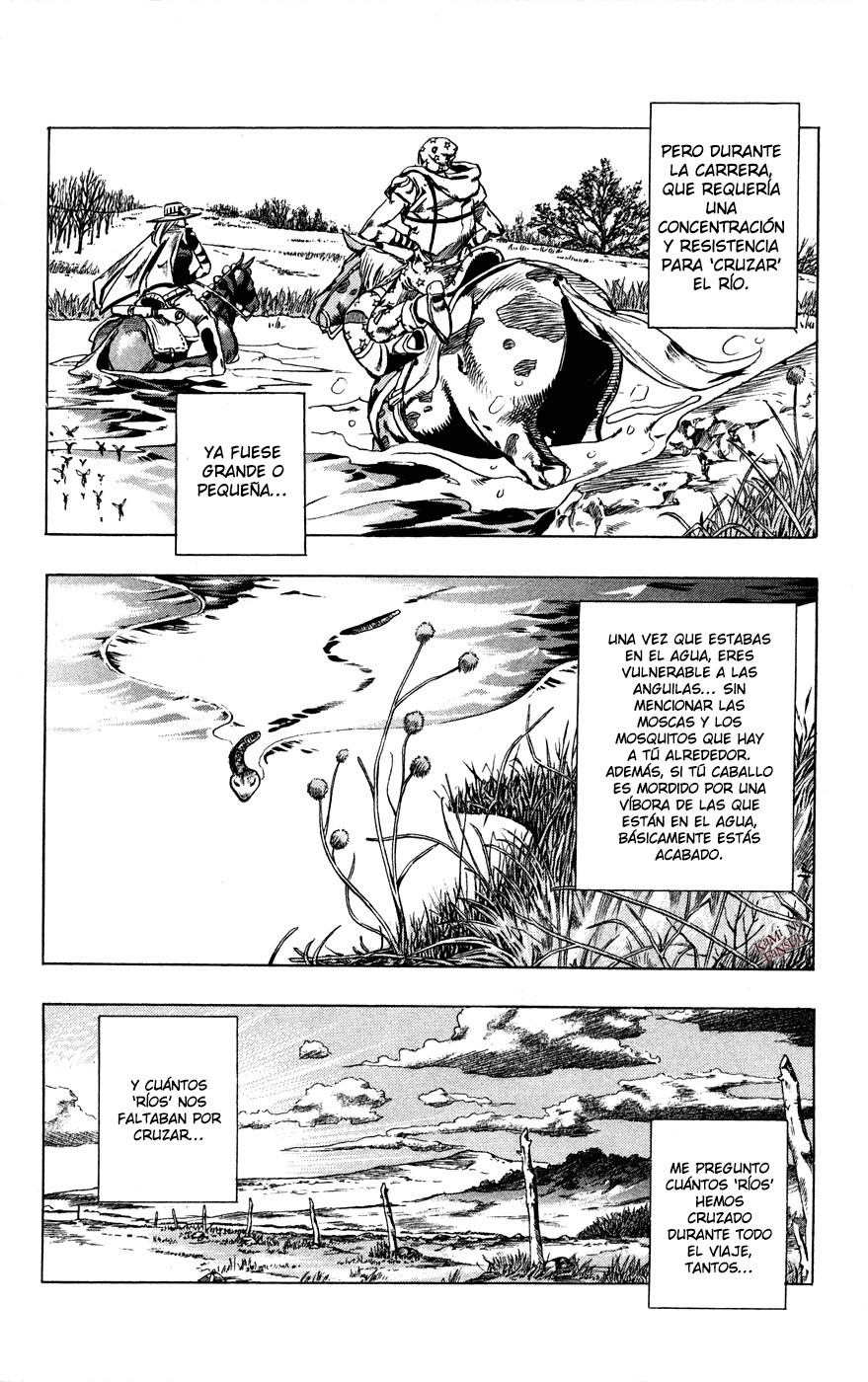 Read JoJo's Bizarre Adventure Parte 7_ Steel Ball Run (ES) Manga Online