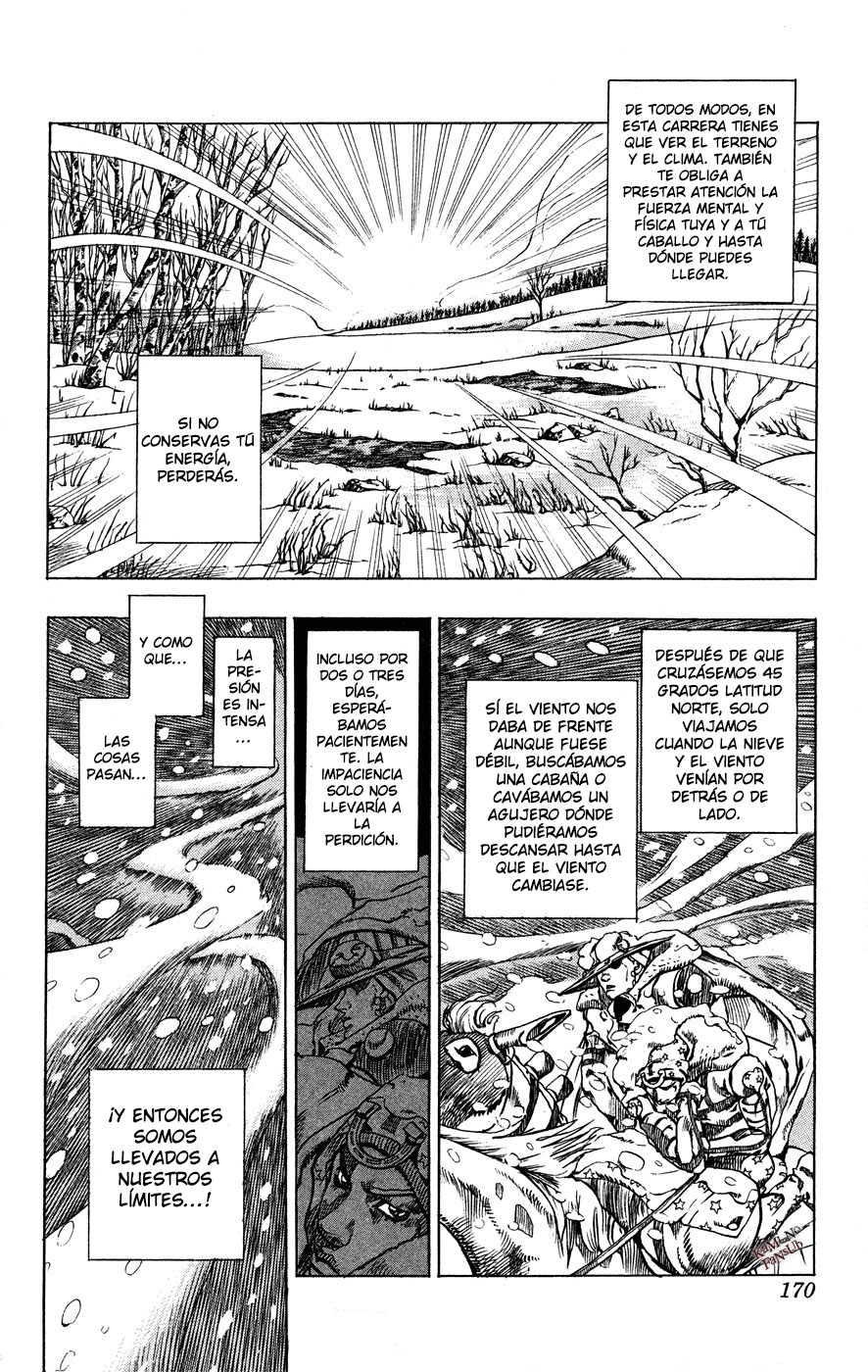 Read JoJo's Bizarre Adventure Parte 7_ Steel Ball Run (ES) Manga Online