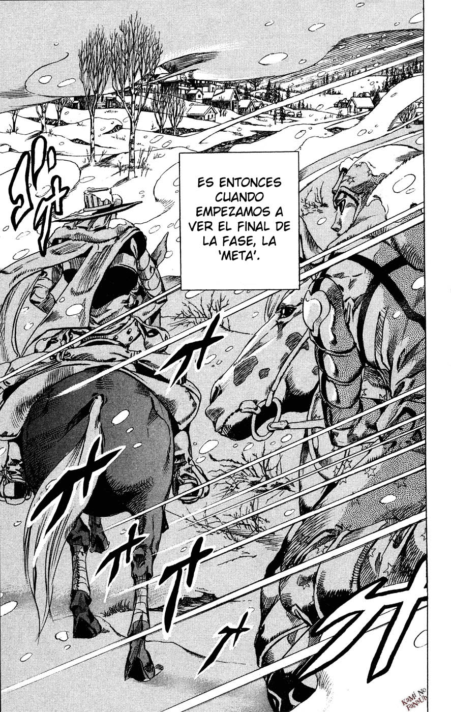 Read JoJo's Bizarre Adventure Parte 7_ Steel Ball Run (ES) Manga Online