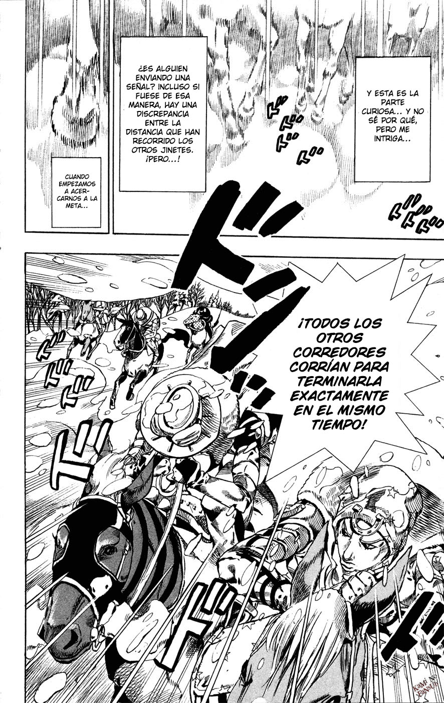 Read JoJo's Bizarre Adventure Parte 7_ Steel Ball Run (ES) Manga Online