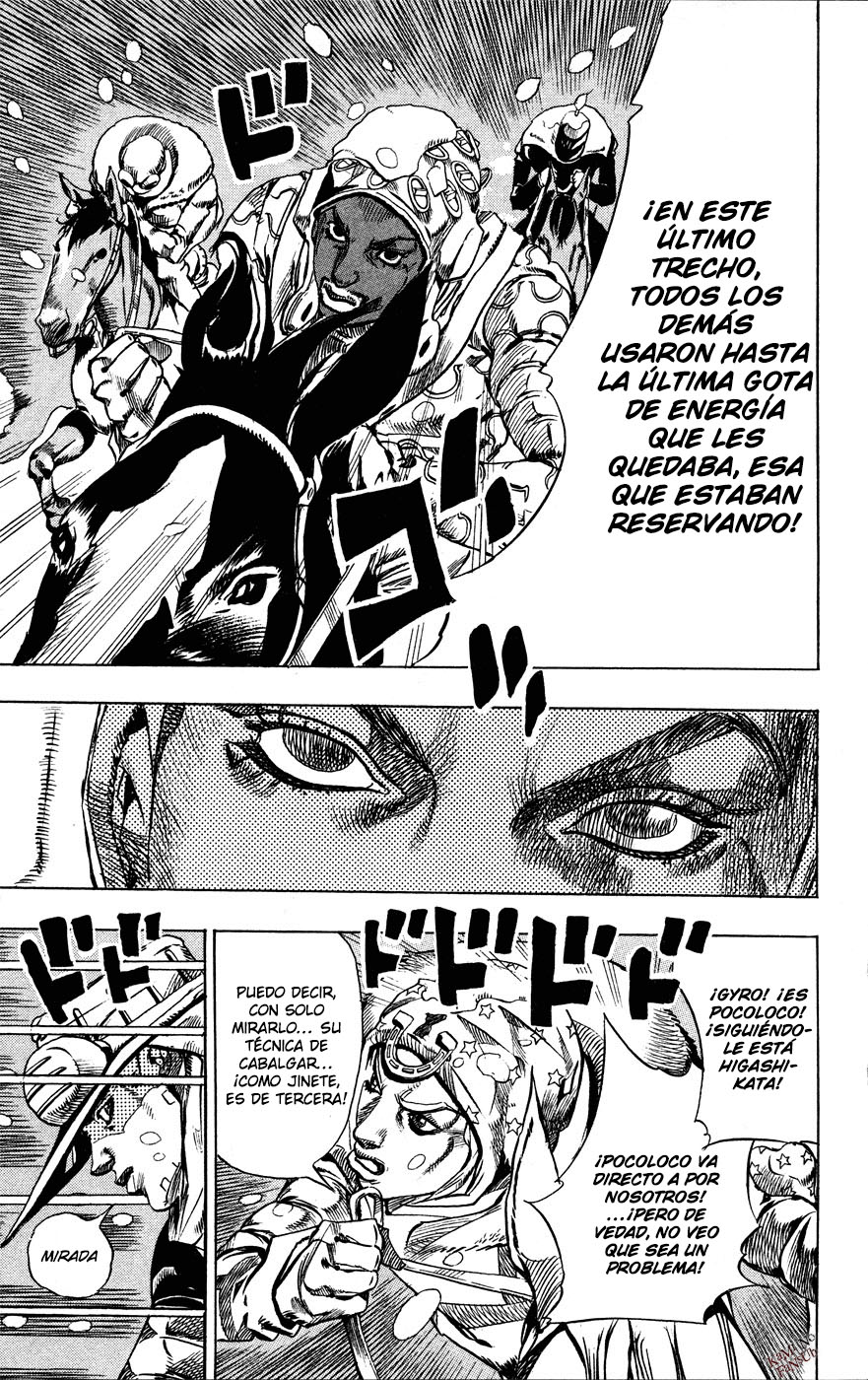 Read JoJo's Bizarre Adventure Parte 7_ Steel Ball Run (ES) Manga Online