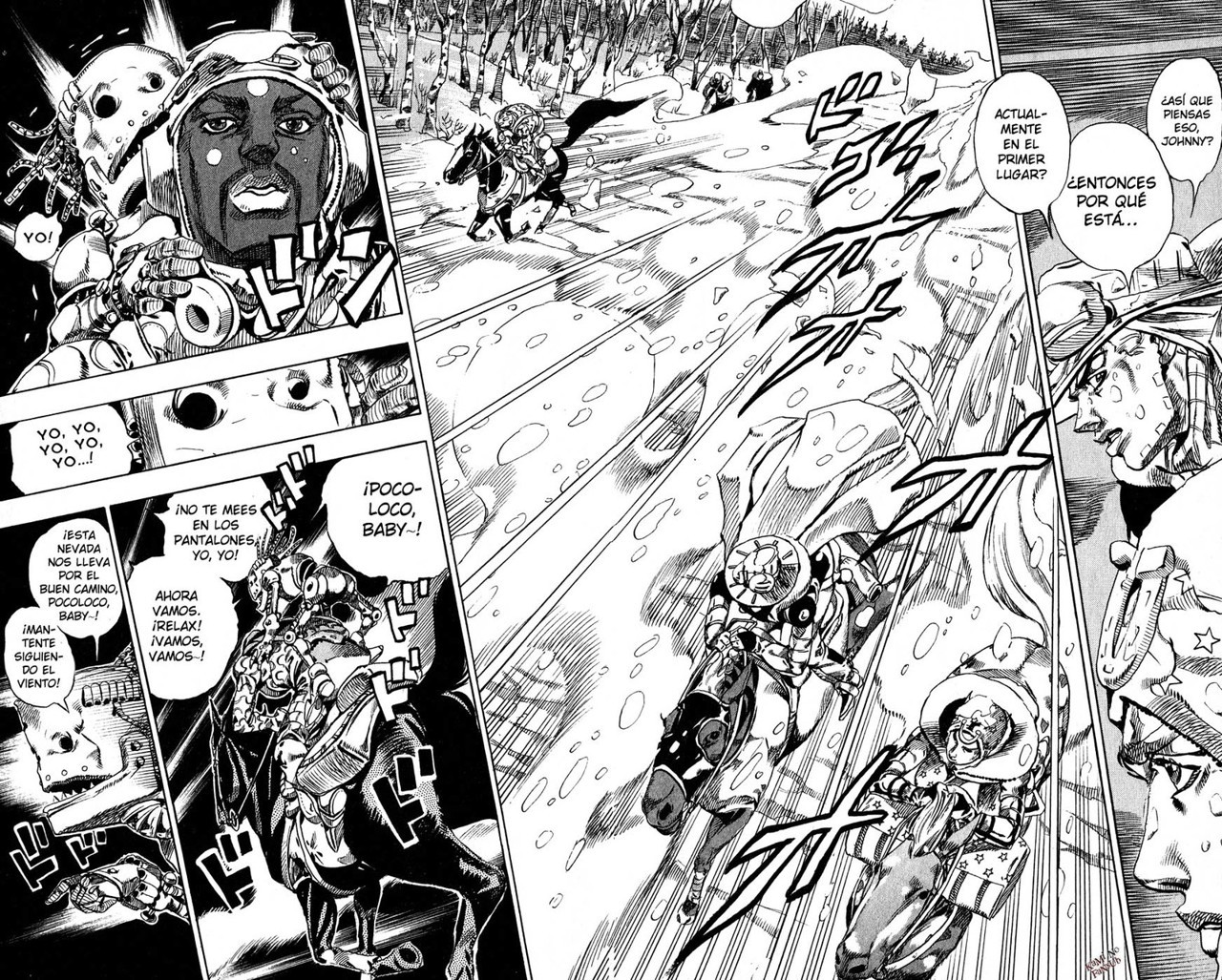 Read JoJo's Bizarre Adventure Parte 7_ Steel Ball Run (ES) Manga Online