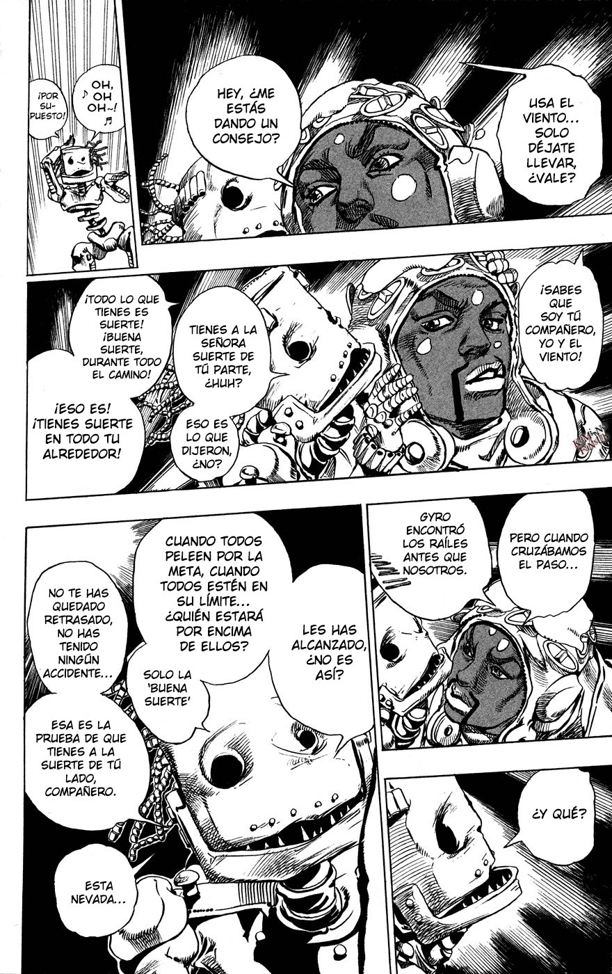 Read JoJo's Bizarre Adventure Parte 7_ Steel Ball Run (ES) Manga Online