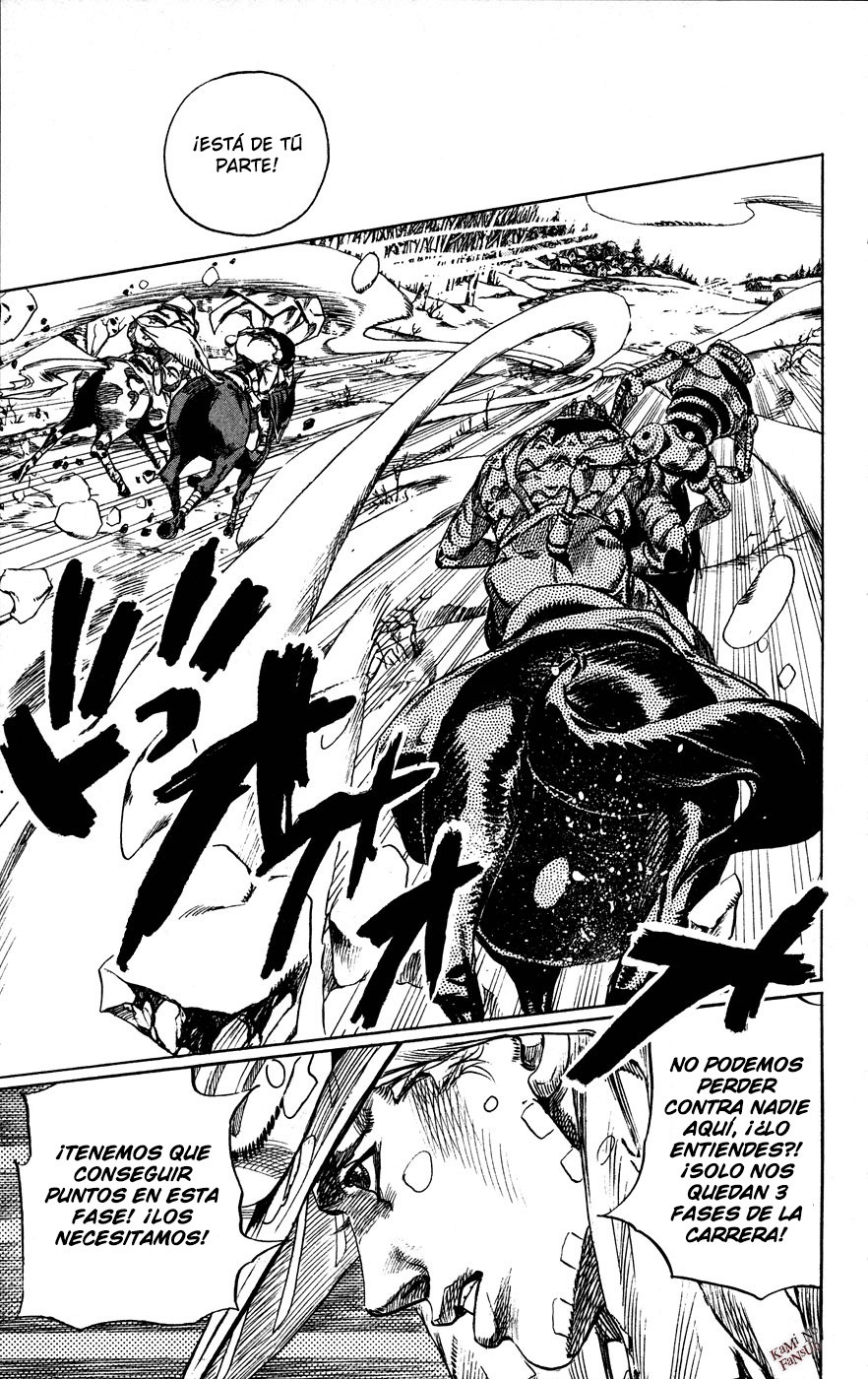 Read JoJo's Bizarre Adventure Parte 7_ Steel Ball Run (ES) Manga Online