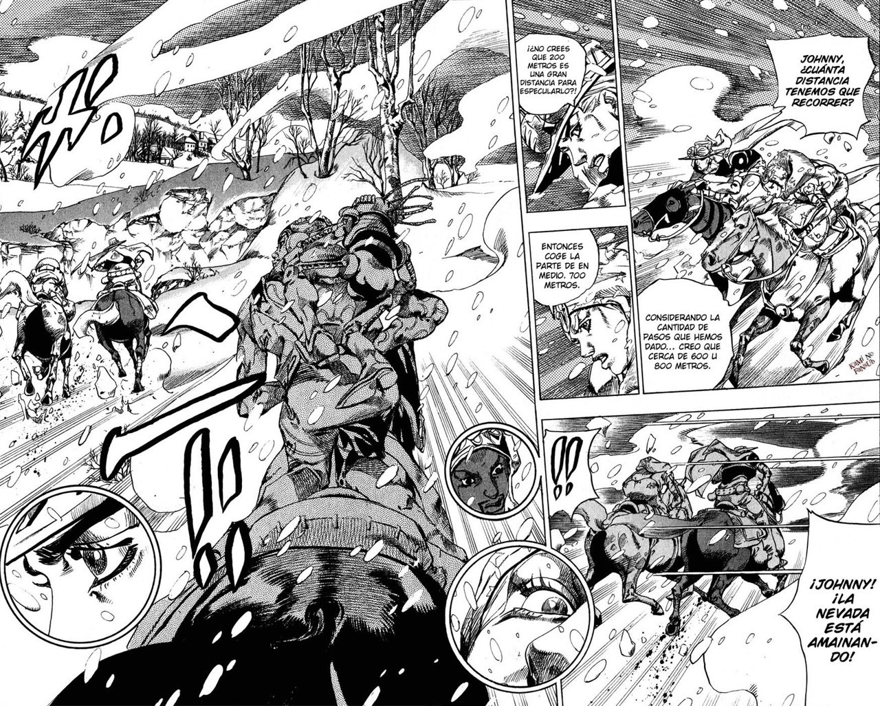 Read JoJo's Bizarre Adventure Parte 7_ Steel Ball Run (ES) Manga Online