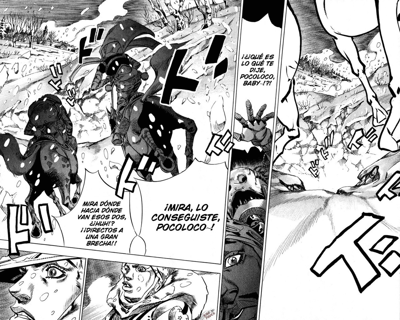 Read JoJo's Bizarre Adventure Parte 7_ Steel Ball Run (ES) Manga Online