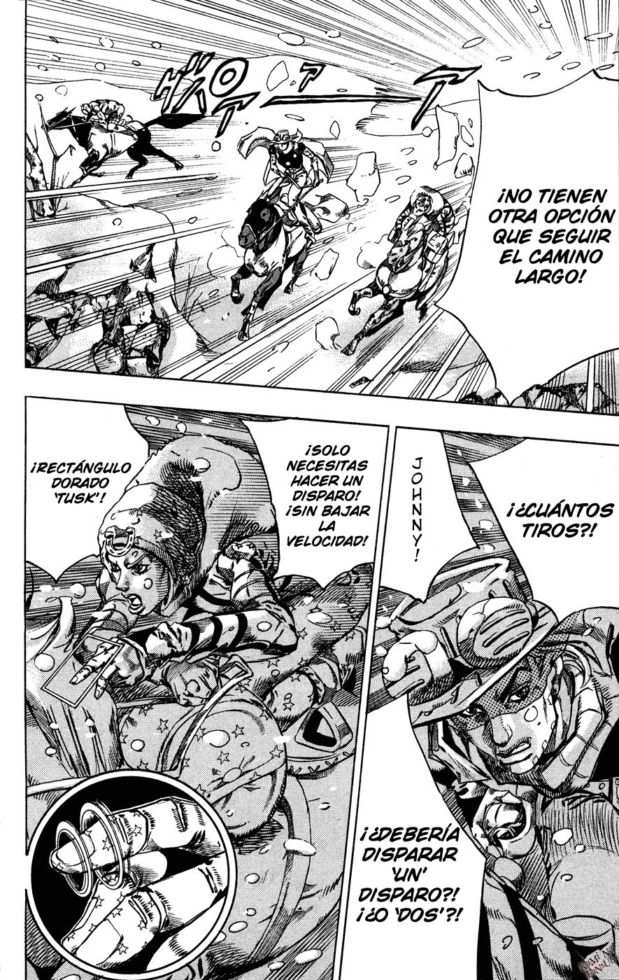 Read JoJo's Bizarre Adventure Parte 7_ Steel Ball Run (ES) Manga Online