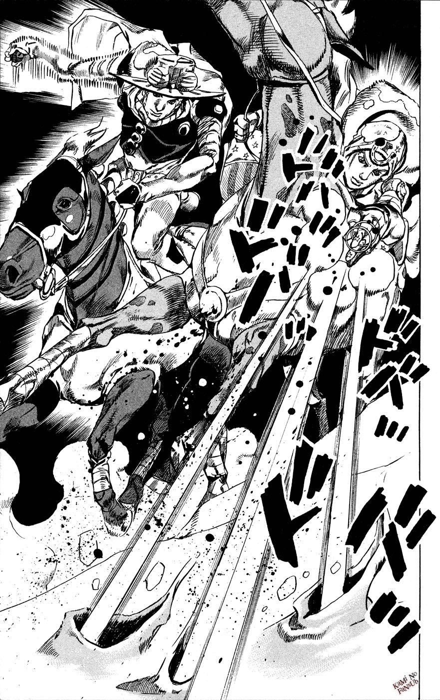 Read JoJo's Bizarre Adventure Parte 7_ Steel Ball Run (ES) Manga Online