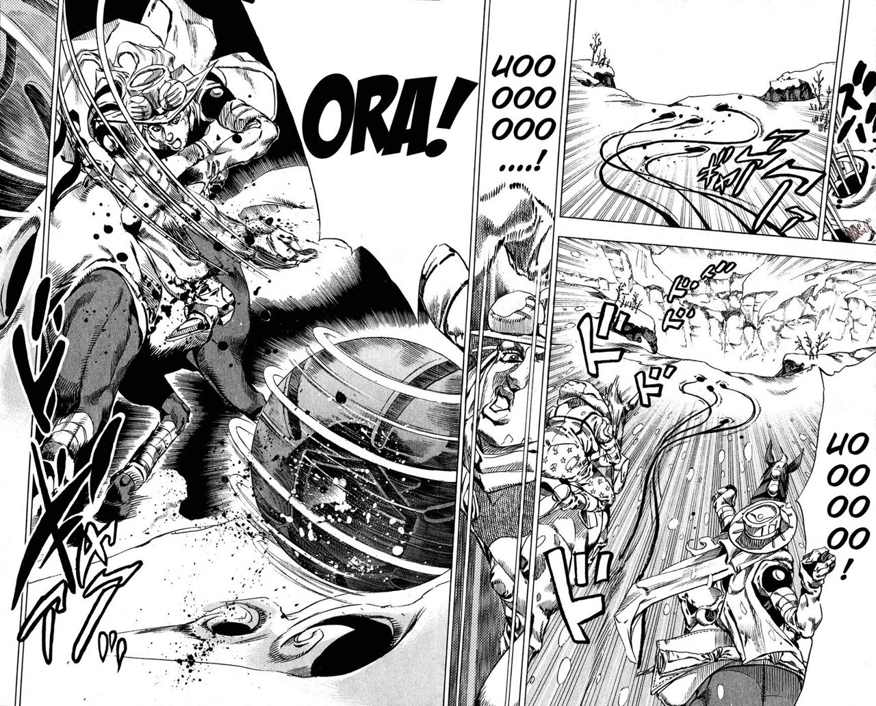 Read JoJo's Bizarre Adventure Parte 7_ Steel Ball Run (ES) Manga Online