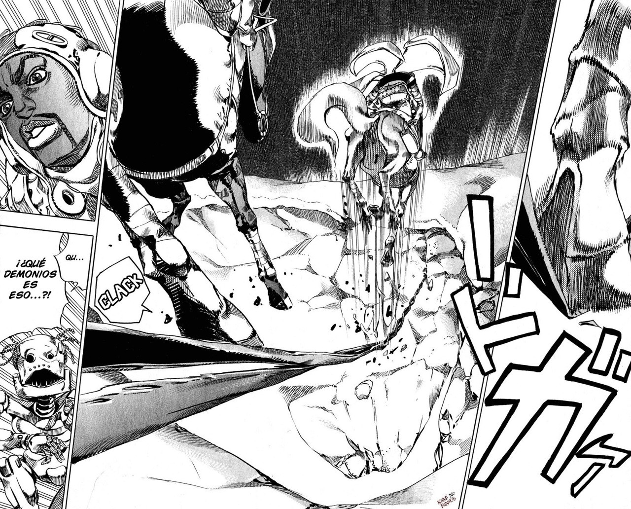 Read JoJo's Bizarre Adventure Parte 7_ Steel Ball Run (ES) Manga Online