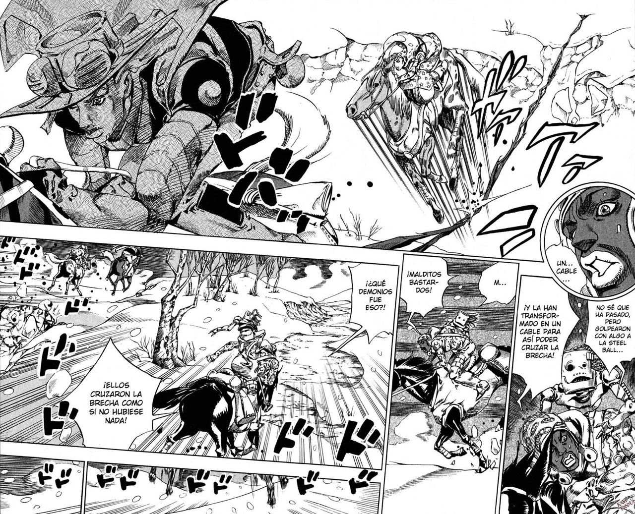 Read JoJo's Bizarre Adventure Parte 7_ Steel Ball Run (ES) Manga Online