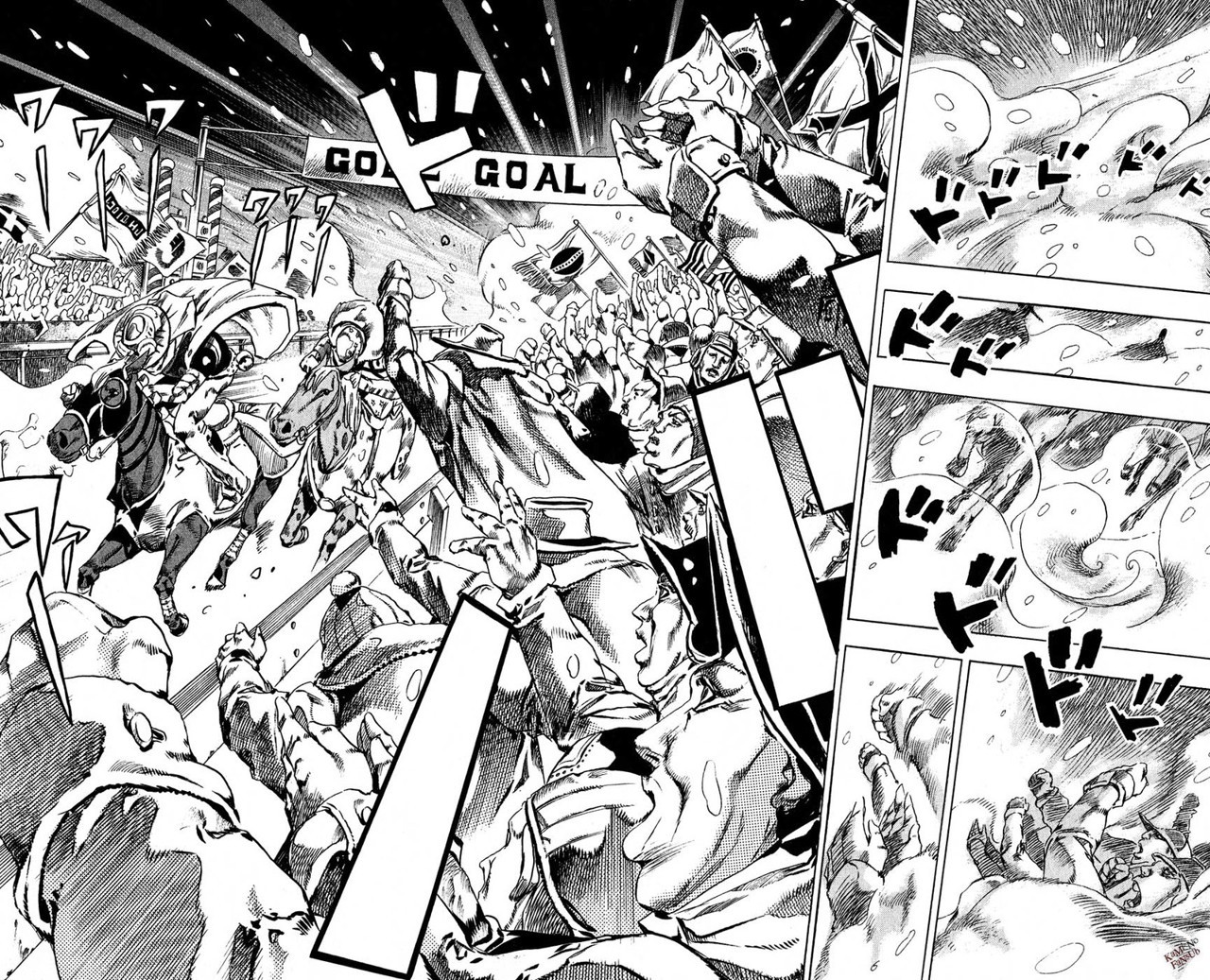 Read JoJo's Bizarre Adventure Parte 7_ Steel Ball Run (ES) Manga Online