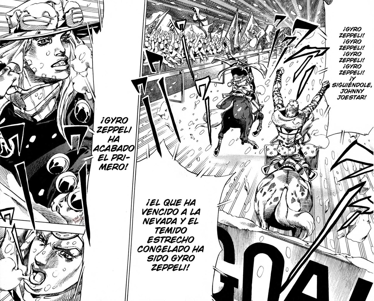 Read JoJo's Bizarre Adventure Parte 7_ Steel Ball Run (ES) Manga Online